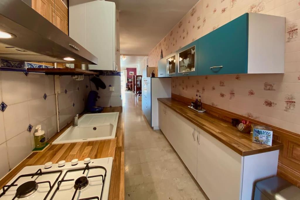 "Georgio" Grand Appartement Traversant Avec Vue Canal Et Parking Sete Ngoại thất bức ảnh
