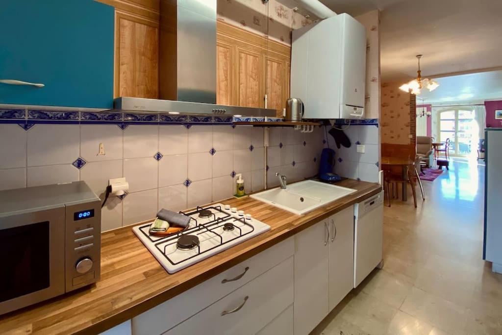 "Georgio" Grand Appartement Traversant Avec Vue Canal Et Parking Sete Ngoại thất bức ảnh