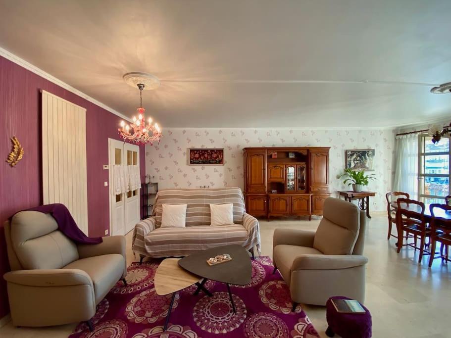 "Georgio" Grand Appartement Traversant Avec Vue Canal Et Parking Sete Ngoại thất bức ảnh